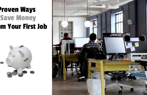 4 Proven Ways to Save Money from Your First Job