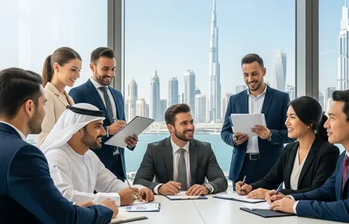 Are expats welcome for business setup in Dubai?