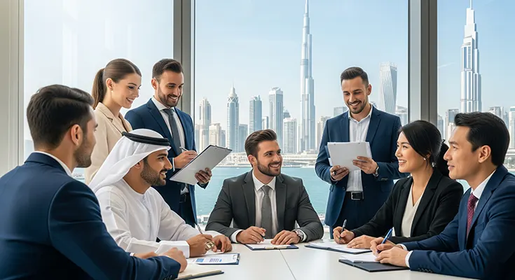Are expats welcome for business setup in Dubai?
