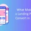 What Makes a Landing Page Convert in 2025?