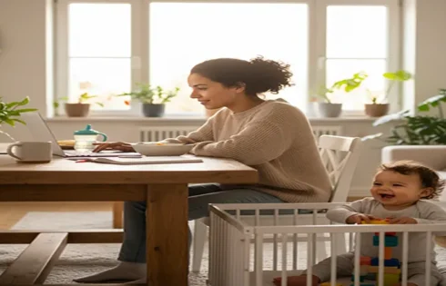 Balancing the Books and the Baby: The Rise of Part-Time Remote Jobs for Stay-at-Home Moms