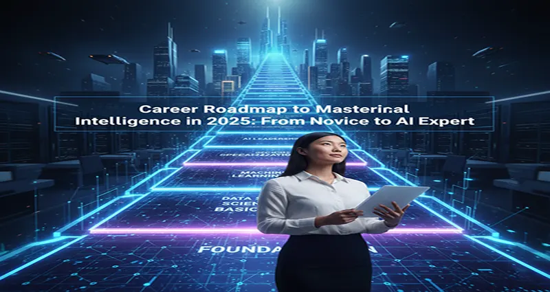 Career Roadmap to Mastering Artificial Intelligence in 2025: From Novice to AI Expert