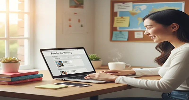 Launch Your Career: The Best Freelance Writing Jobs From Home for Beginners