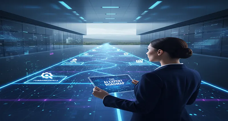 The AI Expert Roadmap: A Step-by-Step Guide to Mastery