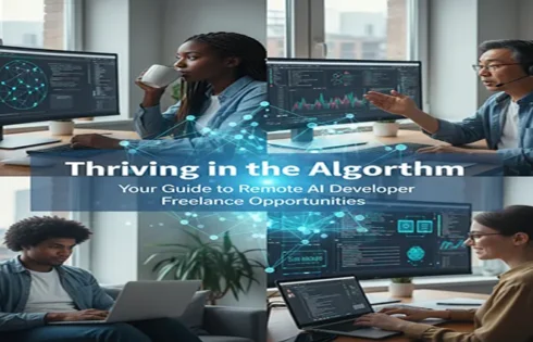 Thriving in the Algorithm: Your Guide to Remote AI Developer Freelance Opportunities