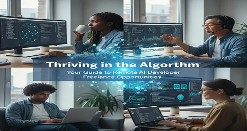 Thriving in the Algorithm: Your Guide to Remote AI Developer Freelance Opportunities