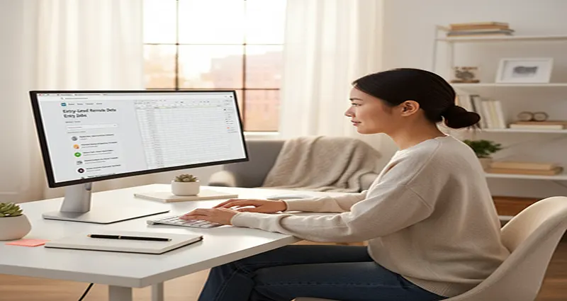 Unlock Your Remote Career: Finding Legitimate Entry-Level Data Entry Jobs You Can Do From Home