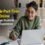 Best Flexible Part-Time Jobs Online for College Students with No Experience
