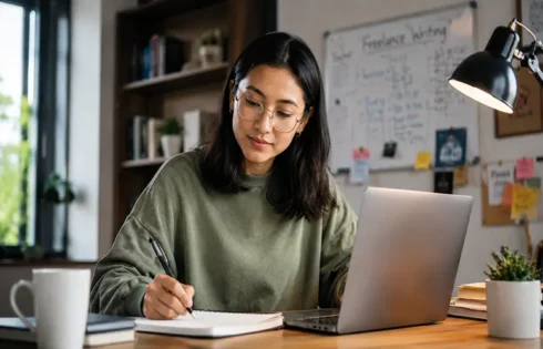 High Paying Freelance Writing Jobs Online for College Students
